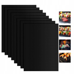 Tefloninis kilimėlis grilio kepimo skardoms 8 vnt