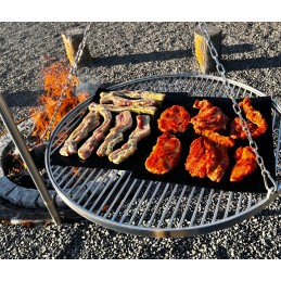 Tefloninis kilimėlis grilio kepimo skardoms 8 vnt