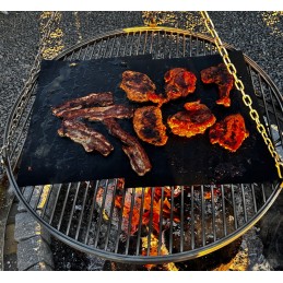 Tefloninis kilimėlis grilio kepimo skardoms 8 vnt