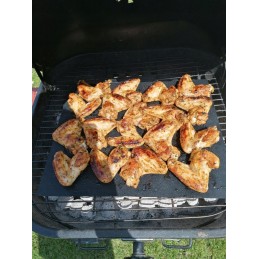 Tefloninis grilio kilimėlis grilio padėklas orkaitės padėklas kepimas 5 vnt