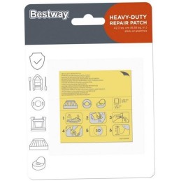 Vandeniui atsparūs remonto pleistrai baseino čiužiniams