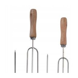 Iešmeliai keptoms dešrelėms, 5 vnt