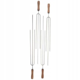 Iešmeliai keptoms dešrelėms, 5 vnt