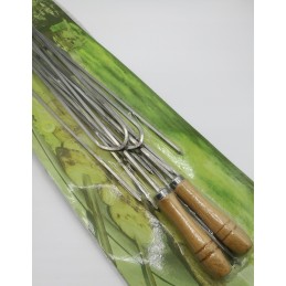 Iešmeliai keptoms dešrelėms, 5 vnt