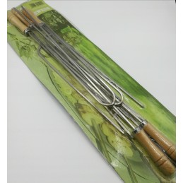 Iešmeliai keptoms dešrelėms, 5 vnt