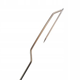 Nerūdijančio plieno grilio laužo lazdos 130cm 1 vnt.