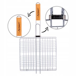 Grilis kepsnių, žuvies ir mėsos kepimui Scout SK-0702