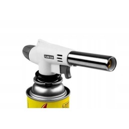 Keraminis dujų degiklis + dvi dujinės kasetės