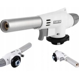 Keraminis dujų degiklis + dvi dujinės kasetės