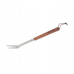 Campingaz šakutė su medine rankena