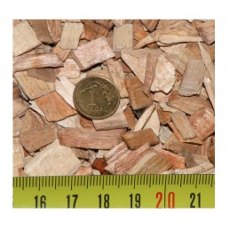 Alksnio rūkymo drožlės, 10 mm