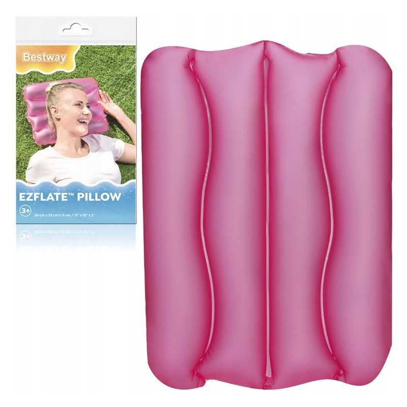 Bestway pripučiama paplūdimio pagalvė 38x25cm 52127