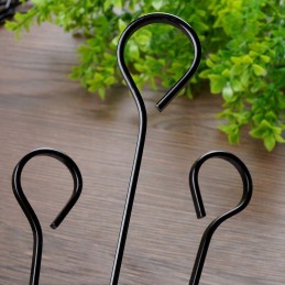 8x nepridegantys iešmai, skirti kepti daržovių iešmelius