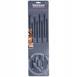 8x nepridegantys iešmai, skirti kepti daržovių iešmelius