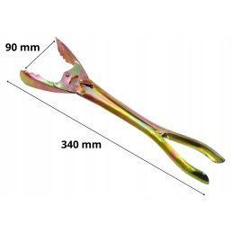 Židinio anglies grotelių griebtuvų žnyplės