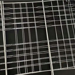 Dvipusės grilio grotelės, turistinis skrudintuvas