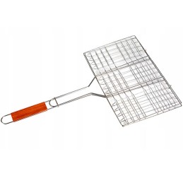 Dvipusės grilio grotelės, turistinis skrudintuvas