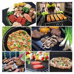 Tefloninis grilio kilimėlis, kepimo skarda, 8 vnt