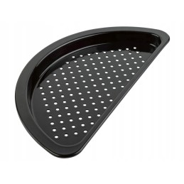 Perforuotas grilio padėklas, grilio meisteris, 27 cm