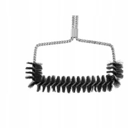 Grilio valymo šepetys - tripusis - 16,5 cm