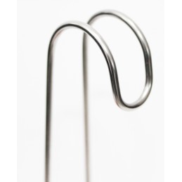 Rūkymo kabliukai 6vnt nerūdijančio plieno kabliukai žuvies rūkymo kabliukai