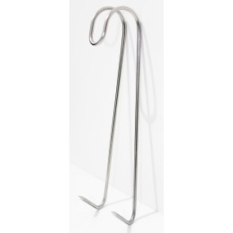 Rūkymo kabliukai 6vnt nerūdijančio plieno kabliukai žuvies rūkymo kabliukai