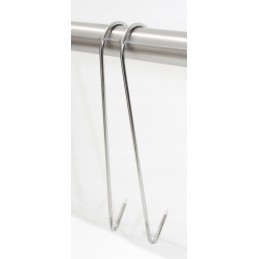 Rūkymo kabliukai 6vnt nerūdijančio plieno kabliukai žuvies rūkymo kabliukai