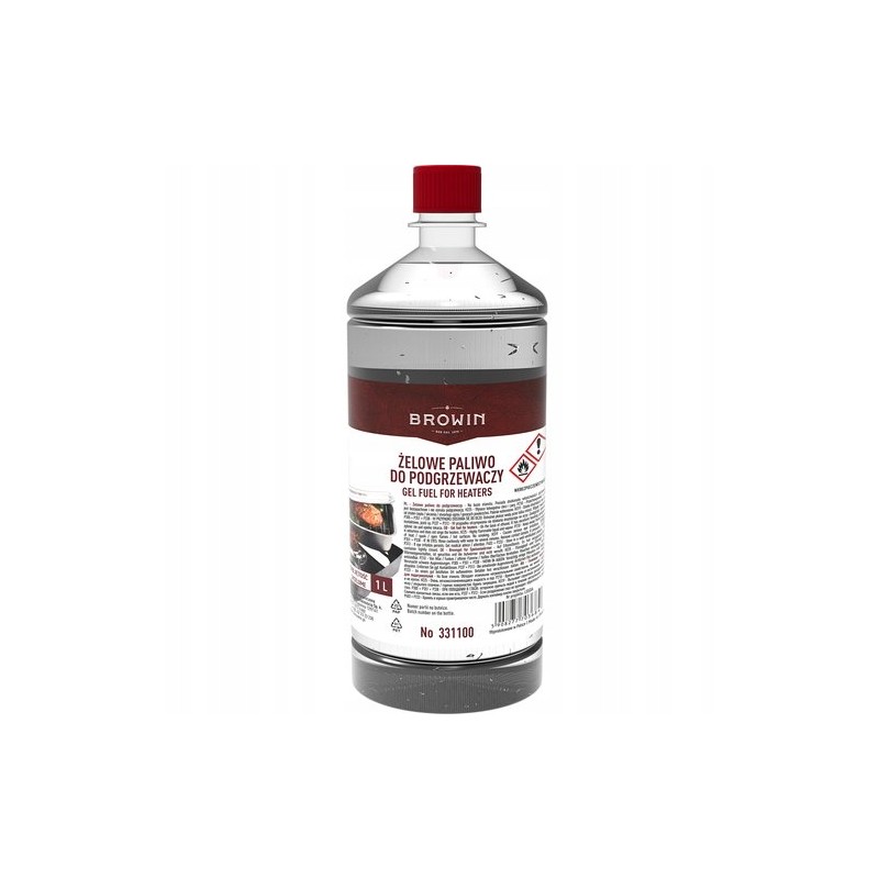 Gelinis kuras rūkyklų šildytuvams, 1l