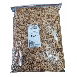 Alksnio rūkymo drožlės, 10 mm