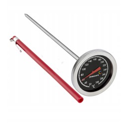 Rūkykla ir kepsninės termometras (20°C iki +300°C) 20cm