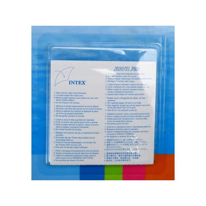 Plaukimo baseino čiužinio remonto pleistras Intex 59631