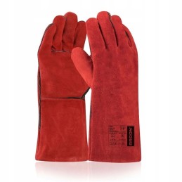 Profesionalios Ardon Rene odinės suvirinimo pirštinės, taip pat puikiai tinka kepimui iki 100°C