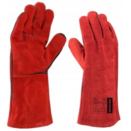 Profesionalios Ardon Rene odinės suvirinimo pirštinės, taip pat puikiai tinka kepimui iki 100°C