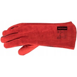 Profesionalios Ardon Rene odinės suvirinimo pirštinės, taip pat puikiai tinka kepimui iki 100°C