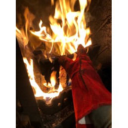 Profesionalios Ardon Rene odinės suvirinimo pirštinės, taip pat puikiai tinka kepimui iki 100°C