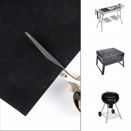 Tefloninis kepimo kilimėlis orkaitei, griliui, daugkartinio naudojimo grilio padėklas x3