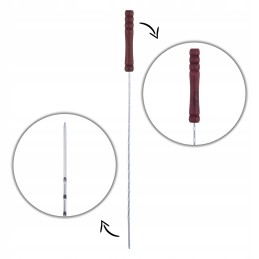 Smeigtukai, grilio iešmeliai iešmams, mėsa