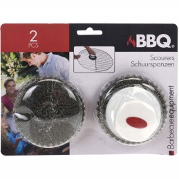 Metalinė viela orkaitės valymui, 2 vnt