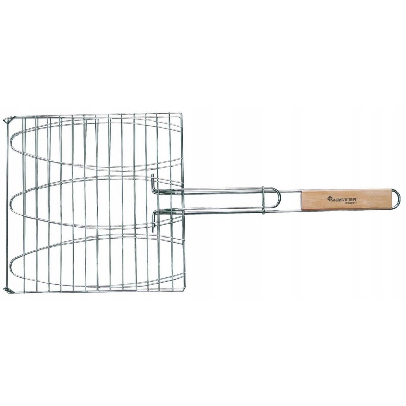 Trigubas grilis žuviai kepti