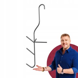 Kabliukai trigubas žuvies rūkymo kabliukas 5 vnt