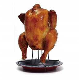 Vištienos kepimo stovas - orkaitės, grilio ar grotelių pagrindas!