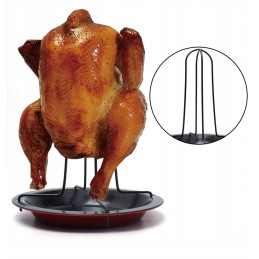 Vištienos kepimo stovas - orkaitės, grilio ar grotelių pagrindas!