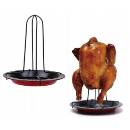 Vištienos kepimo stovas - orkaitės, grilio ar grotelių pagrindas!