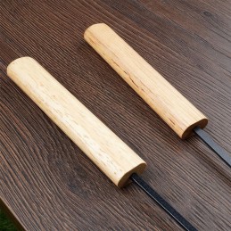 2x nepridegantys iešmeliai smeigtukų kepimui 48 cm