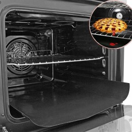 4 tefloninių kilimėlių rinkinys griliui arba orkaitei.