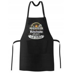 BBQ grilio meistro prijuostė