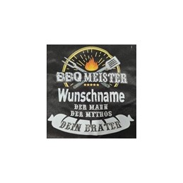 BBQ grilio meistro prijuostė