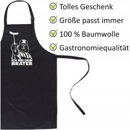 BBQ grilio meistro prijuostė