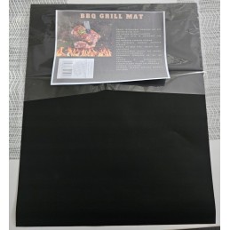 4x tefloninis kepimo kilimėlis, BBQ grilio padėklas
