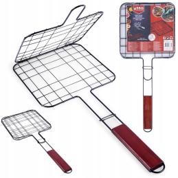 Rakinamos plieninės grilio grotelės